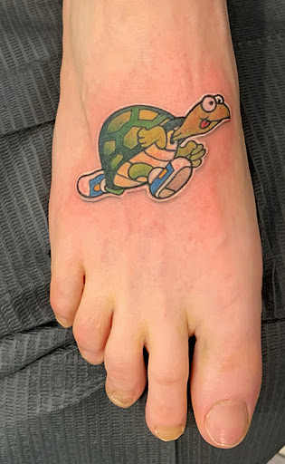 Explore women tattoo ideas back, creative tattoo ideas in Las Vegas, available at Club Tattoo The Venetian Grand Canal Shoppes