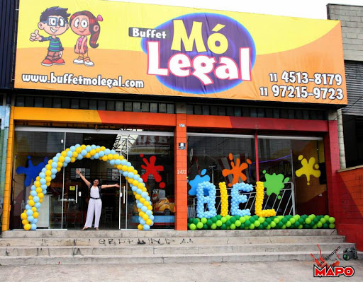 Logo da empresa - Buffet Mó Legal