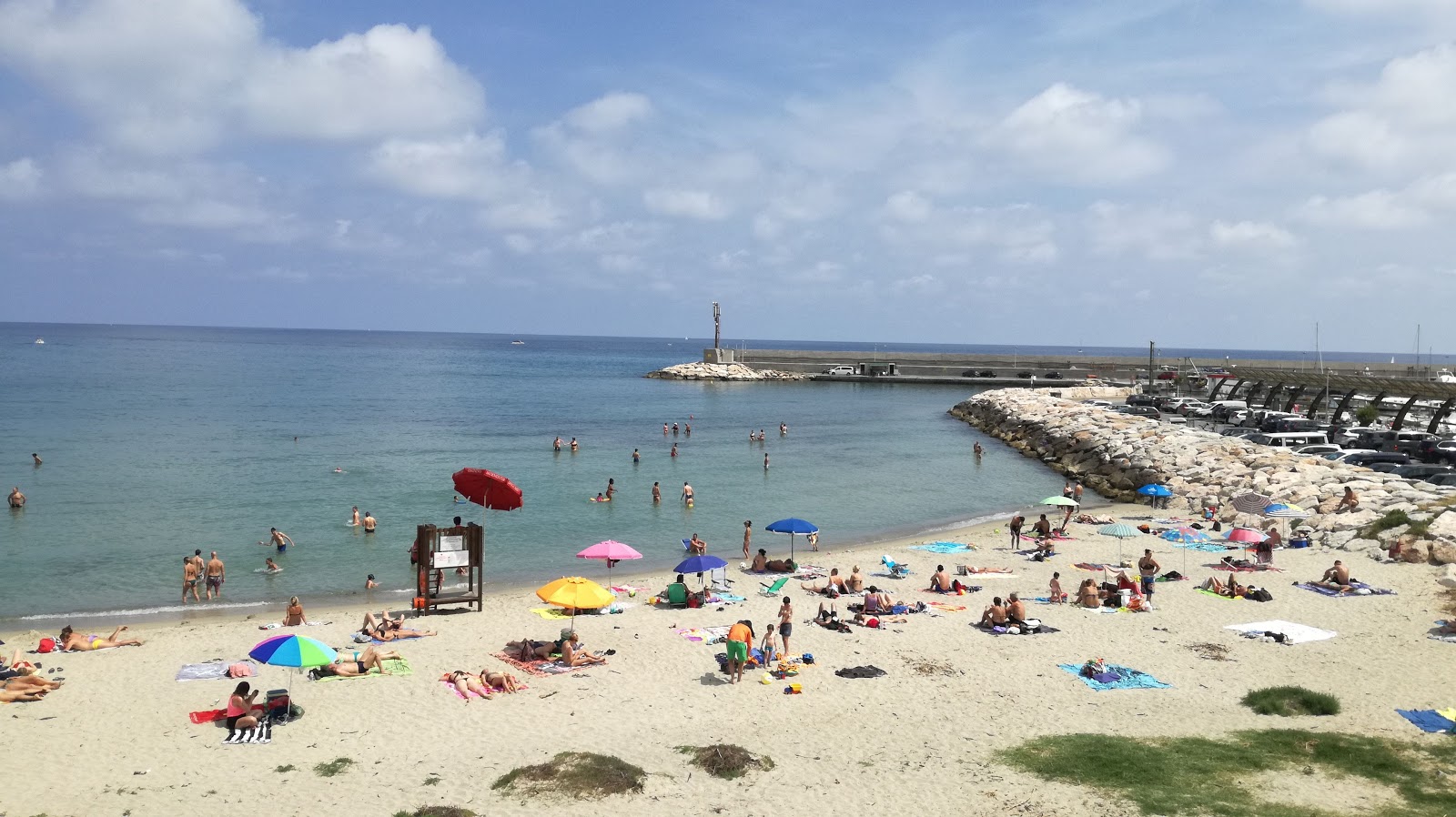 Fotografija Spiaggia di Selva nahaja se v naravnem okolju