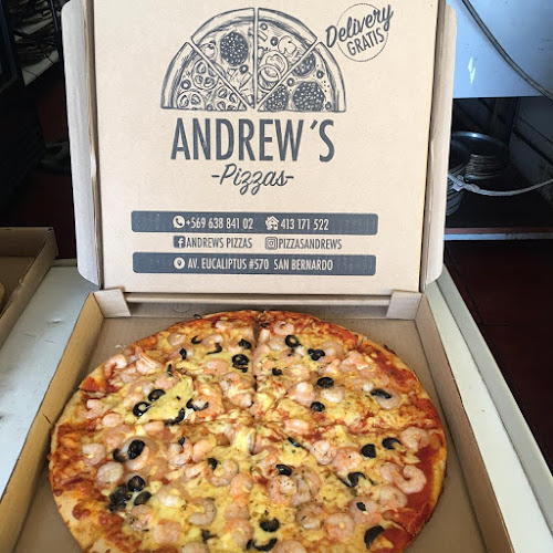 Opiniones de Andrews Pizzas en San Bernardo - Pizzeria