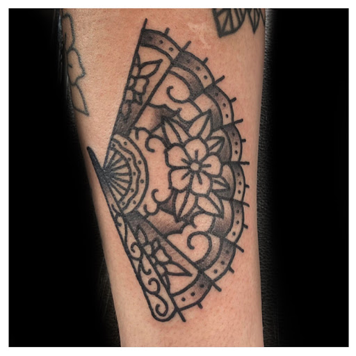 Explore mf doom tattoo ideas, creative tattoo ideas in Huntington Beach, available at Mechanical Concept Tattoo