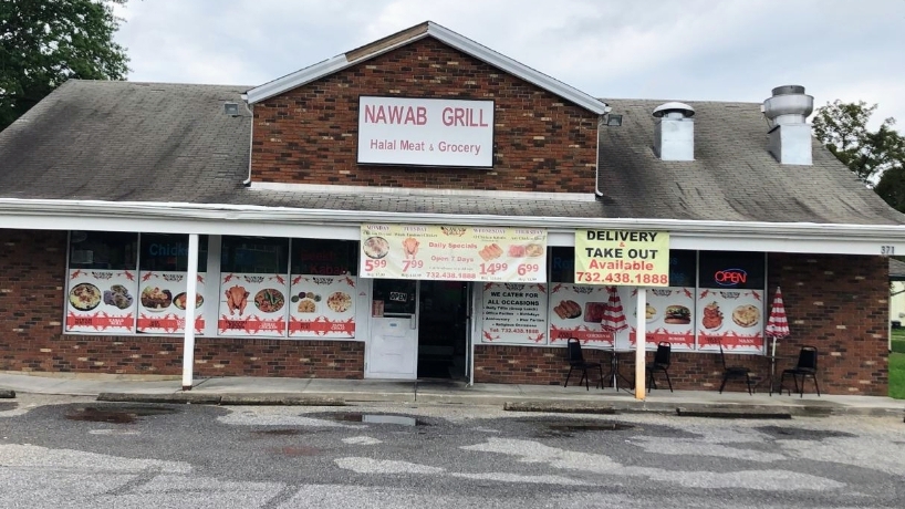 Nawab Grill & Halal Meat 08810