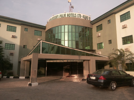 Green Desert Palm Hotel, Kano, Hajj Camp Road, Kofar Mazugal, Kano, Nigeria, Motel, state Kano