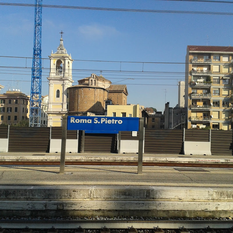 Stazione di Roma San Pietro