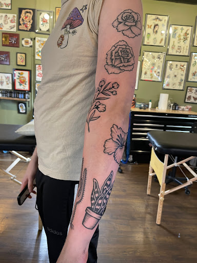 Explore it movie tattoo ideas, creative tattoo ideas in Johnson City, available at Gold Cross Tattoo Co.