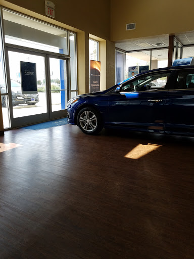 Hyundai Dealer «Eckert Hyundai Inc», reviews and photos, 4011 S Interstate 35 E, Denton, TX 76210, USA
