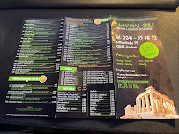 Menu / carte de Zacharias Grill à Aachen