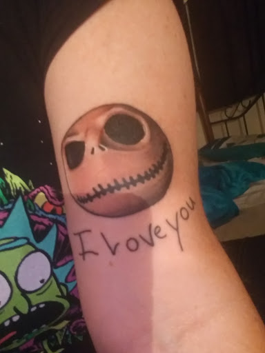 Explore tattoo ideas for words, creative tattoo ideas in Bensalem, available at Electric Honor Tattoo Co.