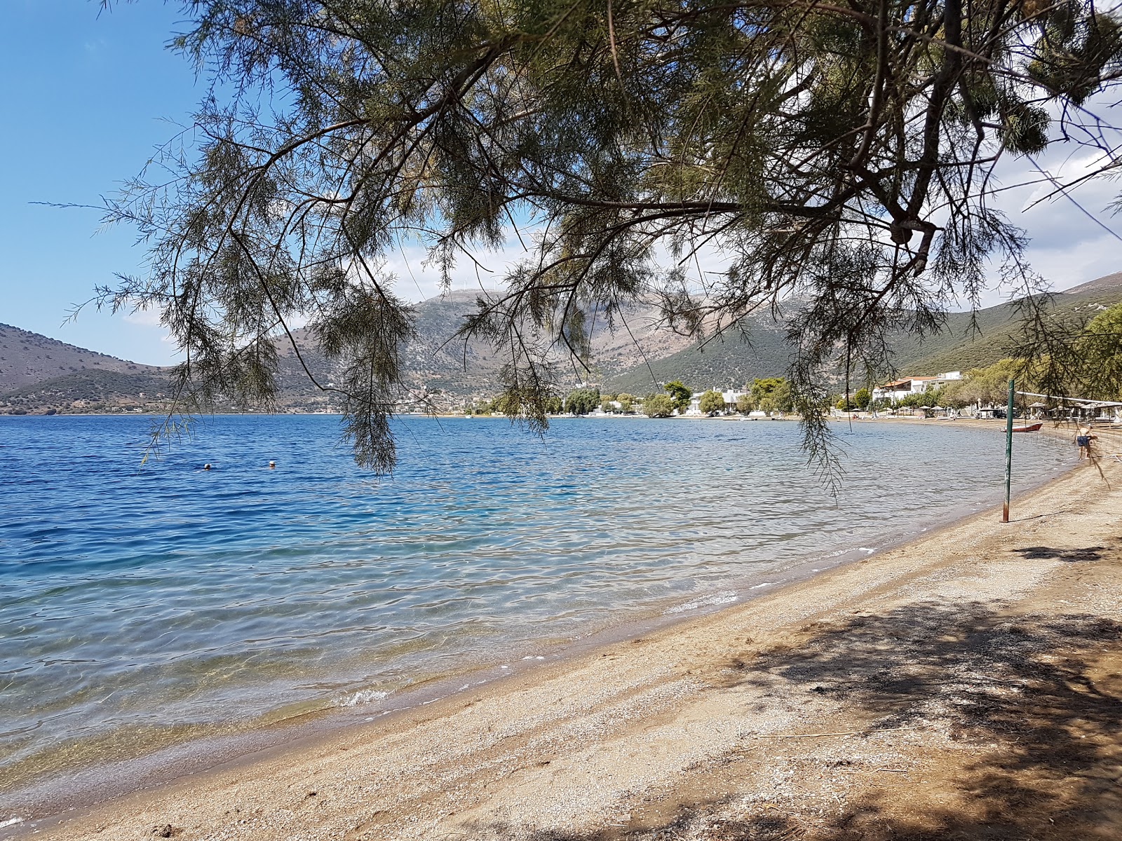 Foto af Almyropotamos beach med lille bugt