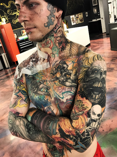 Explore birth year tattoo ideas for guys, creative tattoo ideas in Anchorage, available at Ultra Violence Tattoo co.