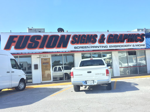 Fusion Signs & Graphics, 463 Bedford Euless Rd, Hurst, TX 76053, USA, 