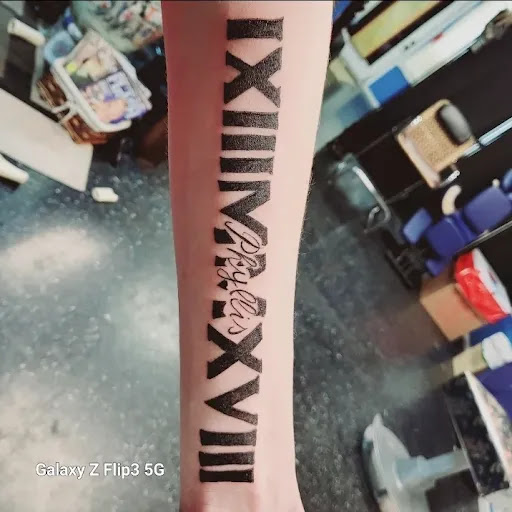 Explore relentless tattoo ideas, creative tattoo ideas in Englewood, available at The Original Big Daddy Tattoo & Body Piercing est.1997 est.1997