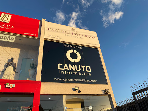 Logo da empresa - Canuto Informática