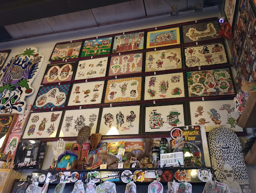 Explore lion chest tattoo ideas, creative tattoo ideas in Ypsilanti, available at Michigan Avenue Tattoo & Piercing