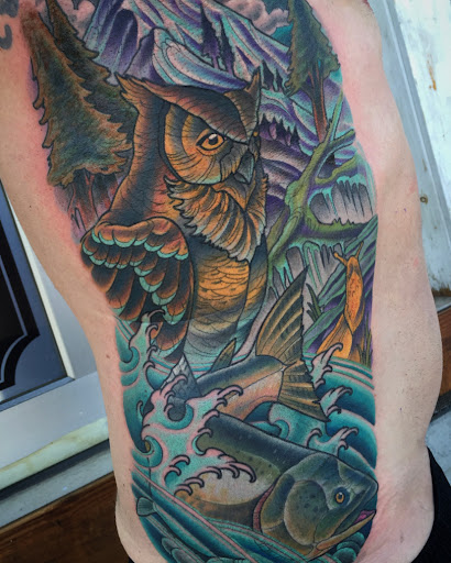 Explore kehlani tattoo ideas, creative tattoo ideas in San Diego, available at Remington Tattoo Parlor