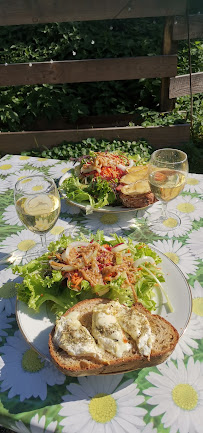 Plats et boissons du Restaurant Capucine à la Ferme à Le Chatelard - n°7