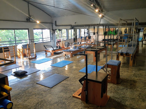 Logo da empresa - Studio MF7 Pilates e Funcional