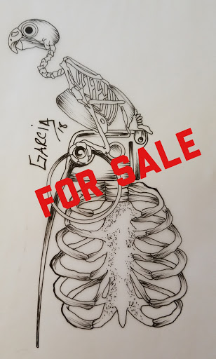 Explore leg sleeve tattoo ideas, creative tattoo ideas in Kearney, available at Ink Shop Tattoos & Piercings