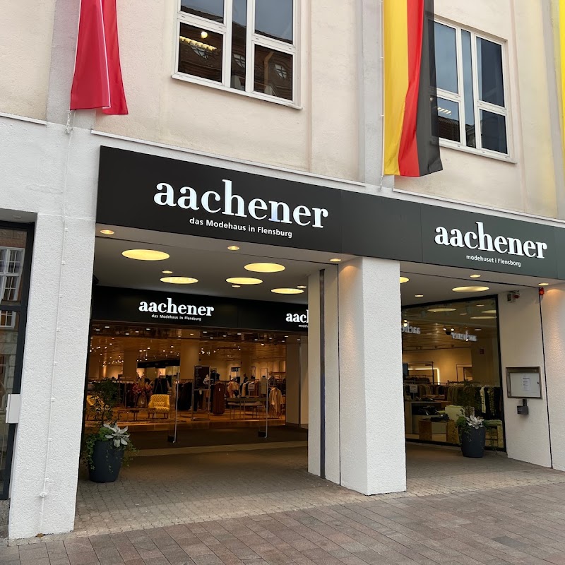aachener das Modehaus in Flensburg