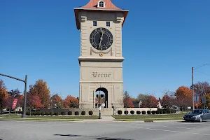Muensterberg Plaza and Clock Tower image