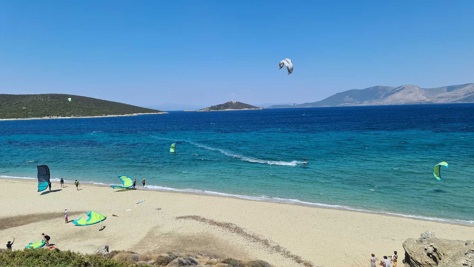 Foto di Great sand beach - luogo popolare tra gli intenditori del relax