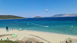 Foto di Great sand beach - luogo popolare tra gli intenditori del relax
