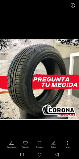 Corona Tires Express