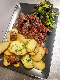 Steak du Restaurant Le Relais de la Gare à Port-de-Bouc - n°7