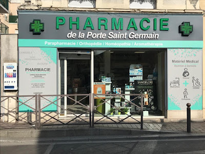 Pharmacie de la Porte Saint-Germain. à Argenteuil