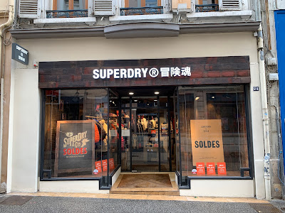 SUPERDRY Mâcon à Mâcon