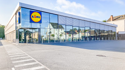 Lidl à Mayenne