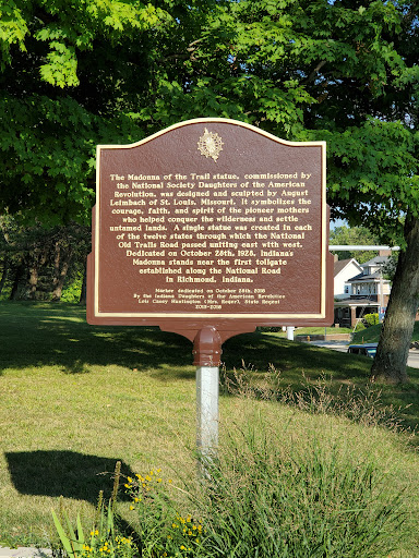 Monument «Madonna Of The Trail», reviews and photos, 2209 E Main St, Richmond, IN 47374, USA