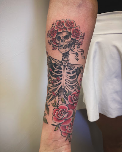 Explore miami tattoo ideas, creative tattoo ideas in Connellsville, available at Sugar Hill Tattoo Studio