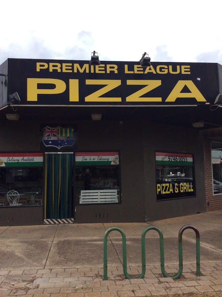 Premier League Pizza 3337