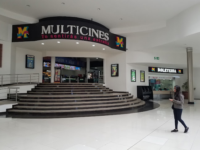 Opiniones de MULTICINES - MALL DEL RIO en Cuenca - Cine