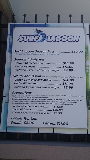 Water Park «Surf Lagoon Water Park», reviews and photos, 130 Towne Center Blvd, Pooler, GA 31322, USA