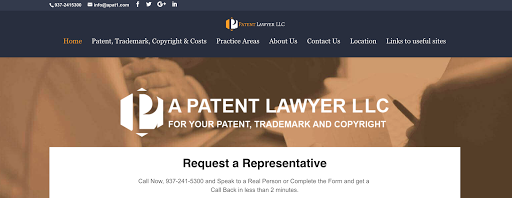 Patent attorney Dayton