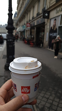 Plats et boissons du Café illy à Paris - n°18