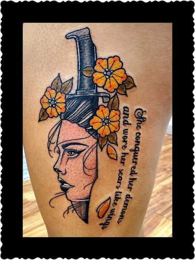 Explore snail tattoo ideas, creative tattoo ideas in Redding, available at Dominant Ink