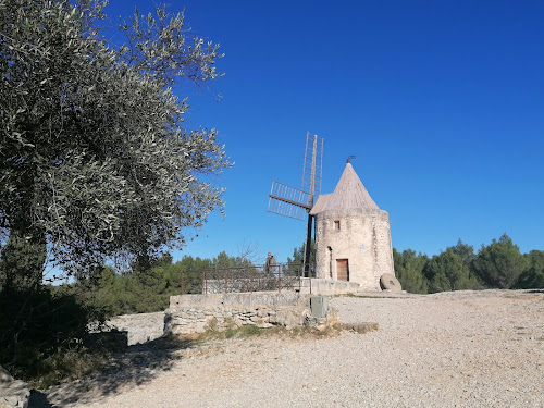 attractions Sentier des moulins Fontvieille