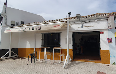 Mesón La Alegría - C. Nueva, 100, 21850 Villarrasa, Huelva, Spain