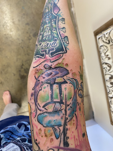 Explore small arizona tattoo ideas, creative tattoo ideas in Tea, available at Red Arbor Tattoo