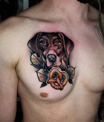 Explore aang tattoo ideas, creative tattoo ideas in Albuquerque, available at Golden Needle Tattoo Studio