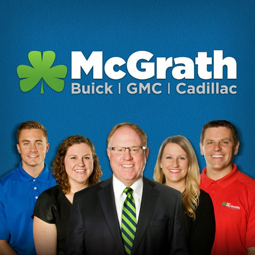 Car Dealer «McGrath Buick GMC Cadillac», reviews and photos, 1040 N Center Point Rd, Hiawatha, IA 52233, USA