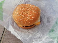 Cheeseburger du Restauration rapide Burger King à Antibes - n°10