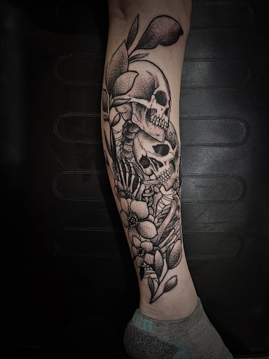 Explore dad tattoo ideas, creative tattoo ideas in Sheridan, available at BlackbearInk Studio LLC