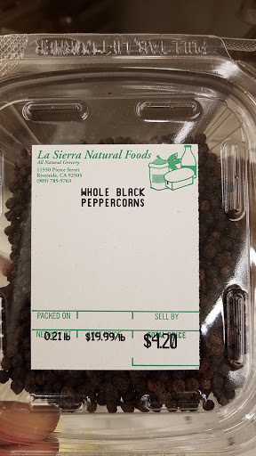 Health Food Store «La Sierra Natural Foods», reviews and photos, 11550 Pierce St, Riverside, CA 92505, USA