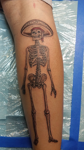 Explore wedding ring tattoo ideas for men, creative tattoo ideas in Santa Rosa, available at True Till Death Tattoo & Piercing shop in Santa Rosa