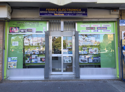 Ferro Electronica (Official Service PHILIPS TV) en Sevilla, Sevilla