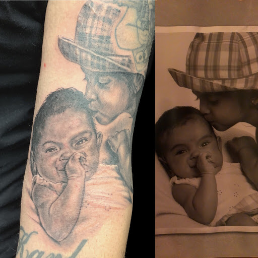 Explore denver tattoo ideas, creative tattoo ideas in Sioux Falls, available at Starry Eyed Studio